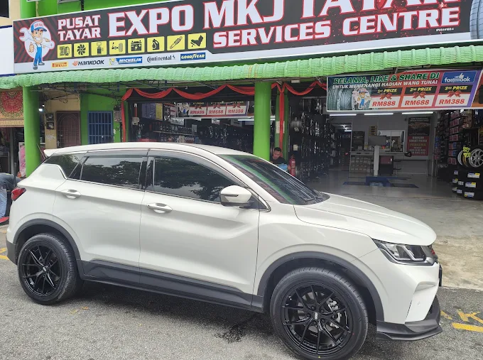 Hankook Masters - EXPO MKJ TYRE SDN BHD- KAMUNTING