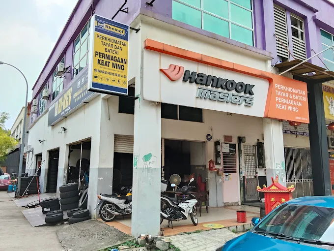 Hankook Masters - Perniagaan Keat Wing