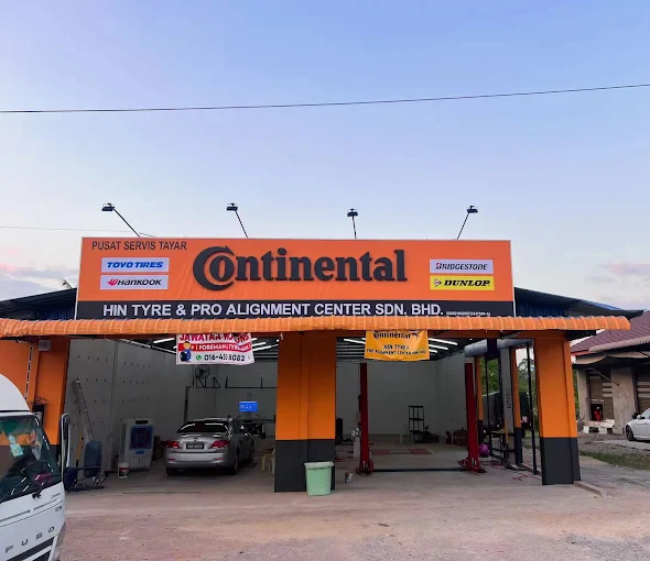 Hin Tyre Pro Alignment Center - 10 Kedai Tayar Kuala Ketil: Servis Pantas, Harga Berpatutan & Mudah Akses Hin Tyre Pro Alignment Center