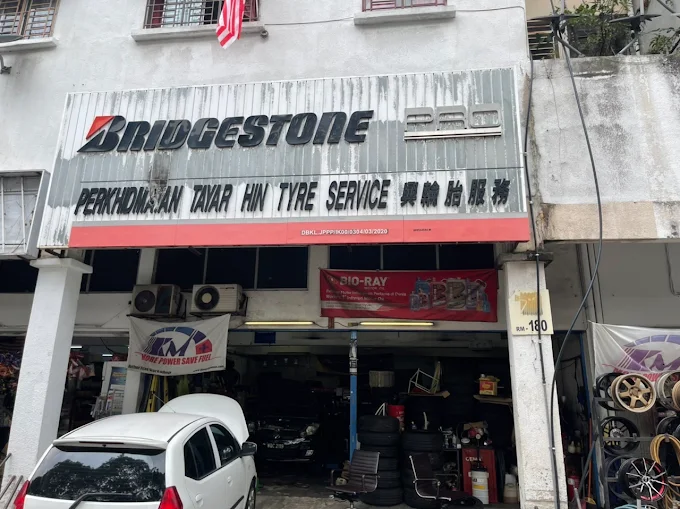 Hin Tyre Service - 10 Kedai Tayar Kuala Lumpur: Servis Cekap, Harga Kompetitif & Lokasi Strategik Hin Tyre Service