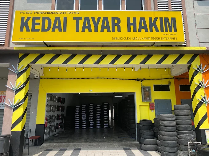 Kedai Tayar Hakim (Sitiawan)