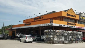 Kedai Tayar Kota Masai