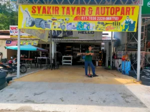 Kedai Tayar Kuala Krai