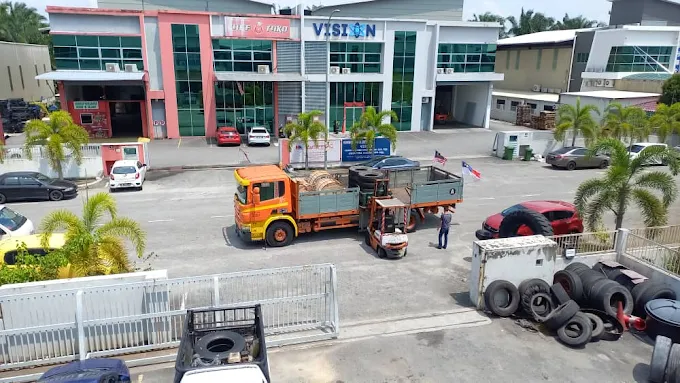 Kedai Tayar Lori Tyreman Klang