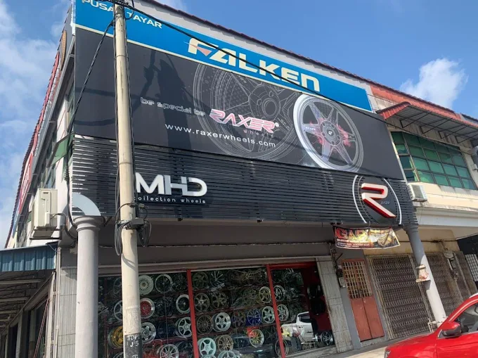 Kedai Tayar New Economy (Gemas)