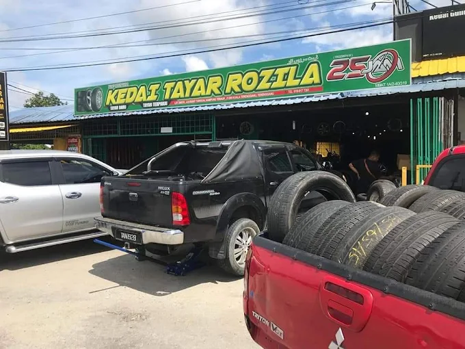 Kedai Tayar Rozila 25 Jam