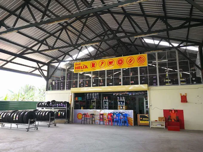 Keningau Ming Fui Tyres & Auto Service Centre