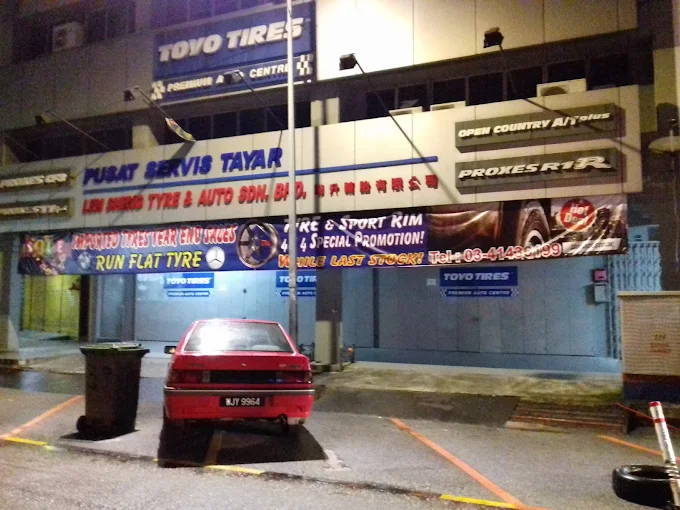 Len Sheng Tyre Auto Sdn. Bhd - 10 Kedai Tayar Sri Rampai: Servis Cekap, Harga Berbaloi & Lokasi Mudah Akses Len Sheng Tyre & Auto Sdn. Bhd.