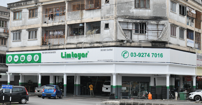 Lim Tayar - Tyre & Service Centre @ Pandan Indah (formerly known as Proton Service Centre)