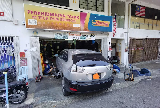 M Tech Tyre Services