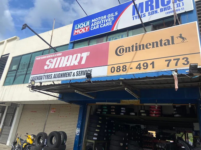 Mrich Tyres Sdn Bhd (2) Telipok