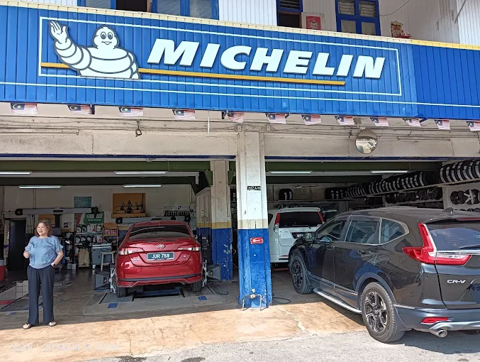 PUSAT SERVIS TAYAR CP.Michelin