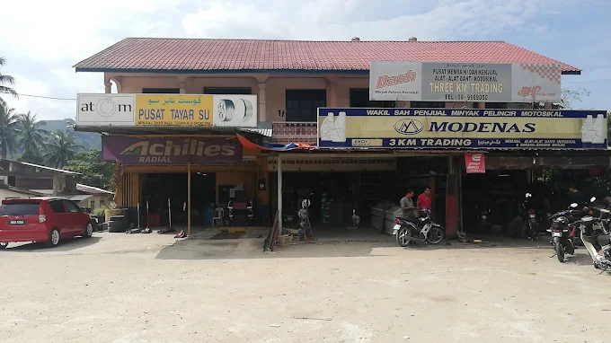 PUSAT TAYAR SU + ALIGNMENT