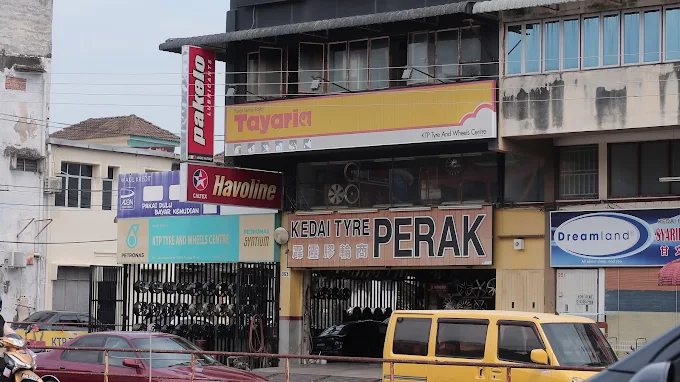 Perak Tyre Shop Kamunting