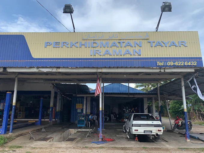 Perkhidmatan Tayar Iraman