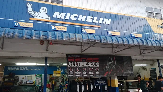 Pusat Servis Kenderaan & Tayar Rodaria