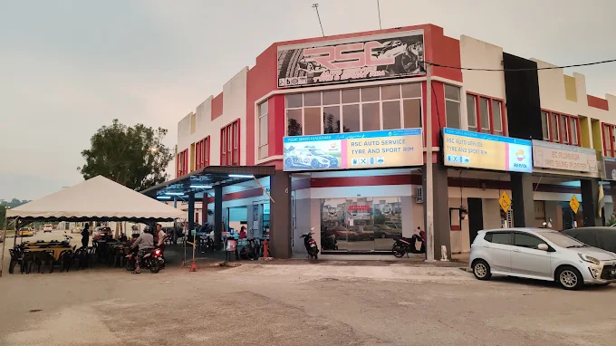 RSC Auto Service Tyre Sport Rim - 10 Kedai Tayar Seri Iskandar: Servis Pantas, Harga Berpatutan & Mudah Dikunjungi