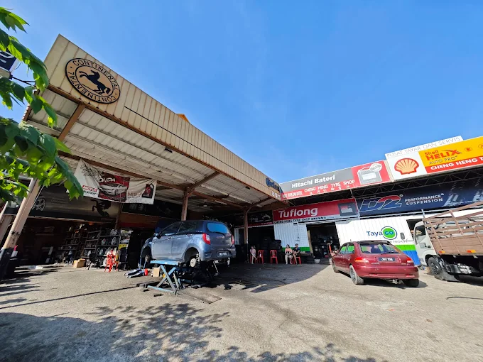 TAYAGO Continental Cheng Heng Tyre Shop Jln Melaka Merlimau - 10 Kedai Tayar Merlimau: Harga Berpatutan, Servis Pantas & Mudah Dikunjungi TAYAGO - Continental Cheng Heng Tyre Shop (Jln Melaka, Merlimau)