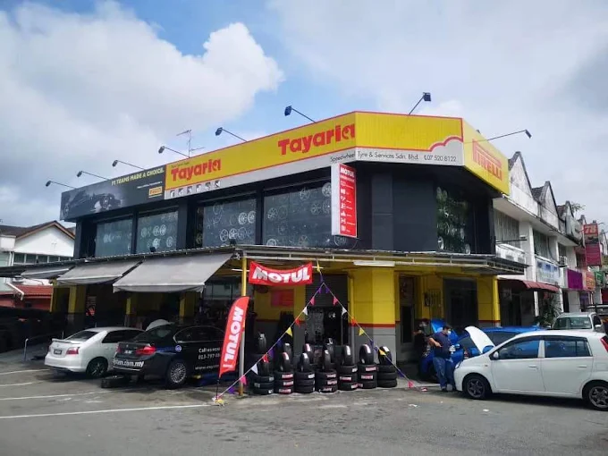 TAYARIA – SPEED WHEEL TYRE & SERVICES