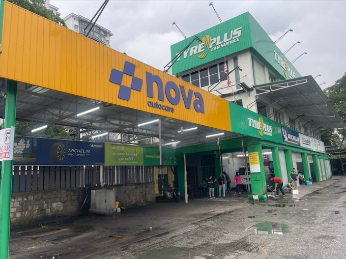 TYREPLUS - Nova Autocare WH (Taman Perindustrian KIP)