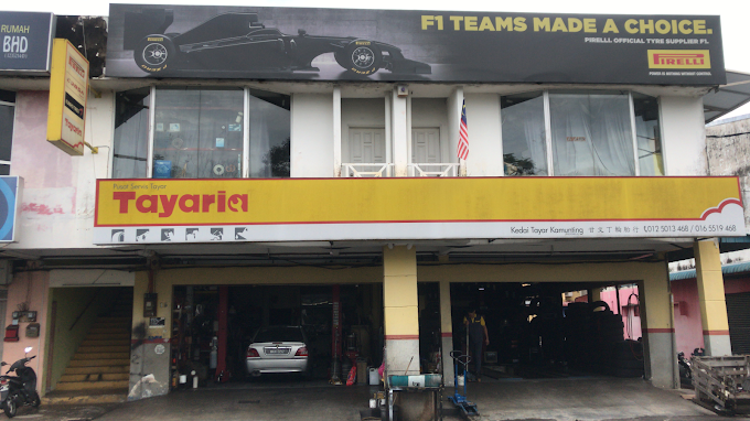 Tayaria - Kedai Tayar Kamunting