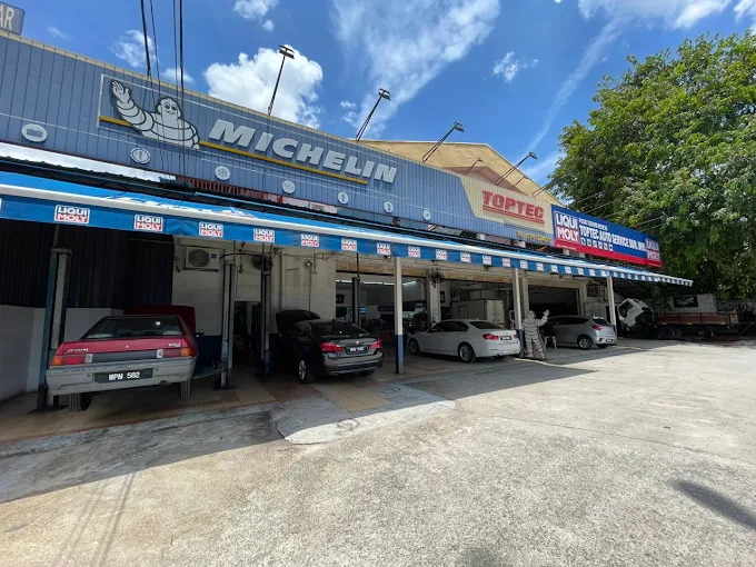 Toptec Auto Service Sdn Bhd