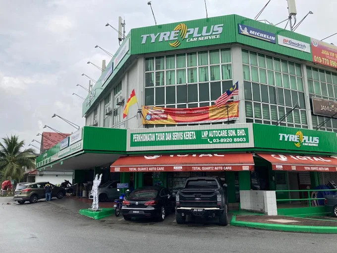 Tyreplus LNP Autocare Sdn Bhd Seksyen 9 Bandar Baru Bangi - 10 Kedai Tayar Bandar Seri Putra: Servis Cekap, Harga Berbaloi & Mudah Dikunjungi Tyreplus - LNP Autocare Sdn Bhd (Seksyen 9, Bandar Baru Bangi)