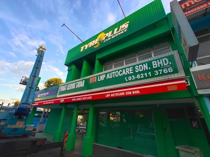 Tyreplus LNP Autocare Sdn Bhd - 10 Kedai Tayar Bandar Seri Putra: Servis Cekap, Harga Berbaloi & Mudah Dikunjungi Tyreplus - LNP Autocare Sdn Bhd (Jalan 4/11B, Bangi)