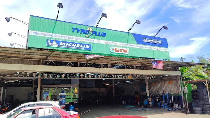 Tyreplus - Pusat Servis Kenderaan Roda Pro